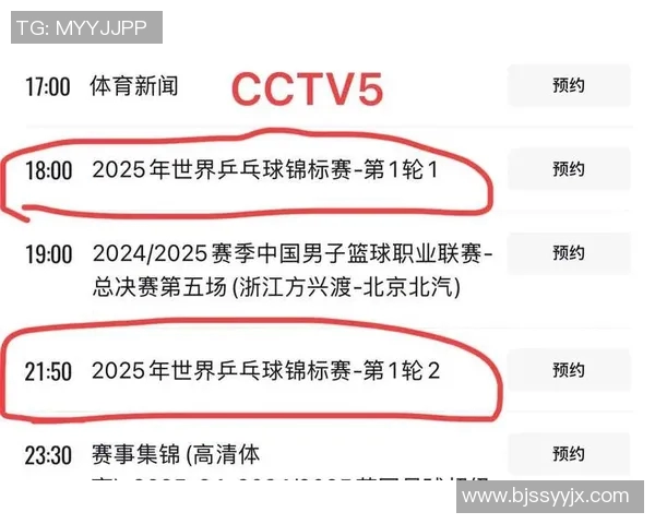 CCTV5今日直播：精彩赛事盘点，足球篮球乒乓球全面覆盖